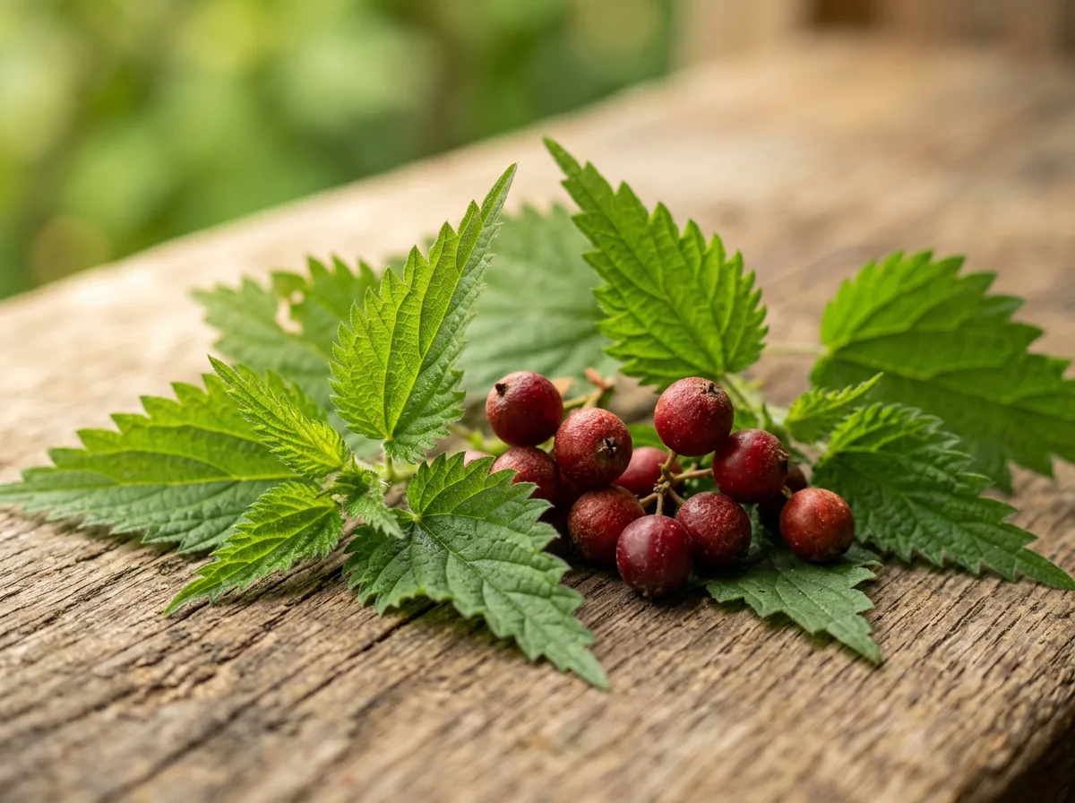 Fresh nettle leaves - saw palmetto supplement UK and nettle root extract