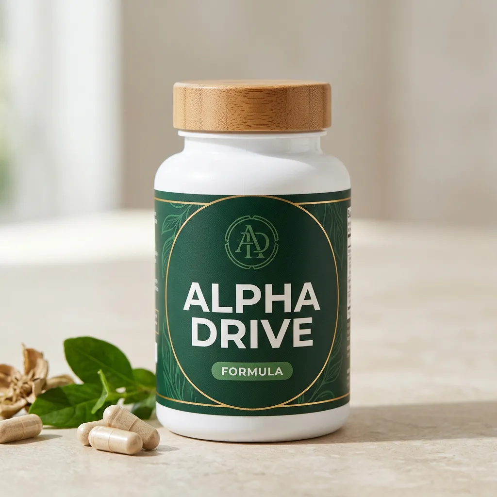 Alpha Drive Men's Wellness Formula supplement